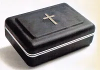 Set portable de communion LEGACY - Ensemble de voyage de Sainte Cène pour 6 personnes