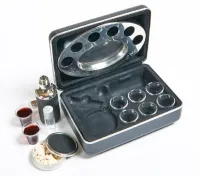 Set portable de communion LEGACY - Ensemble de voyage de Sainte Cène pour 6 personnes