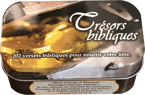 Trésors bibliques - 202 versets bibliques pour nourrir l'âme