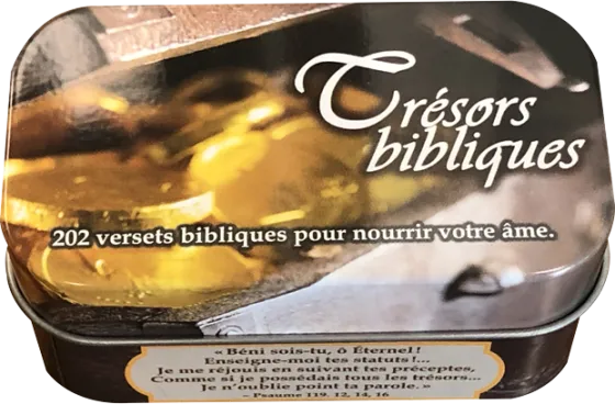 Trésors bibliques - 202 versets bibliques pour nourrir l'âme