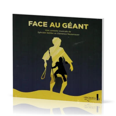 Face au géant [CD] - Comédie musicale