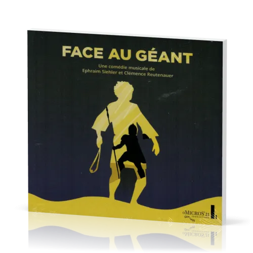 Face au géant [CD] - Comédie musicale