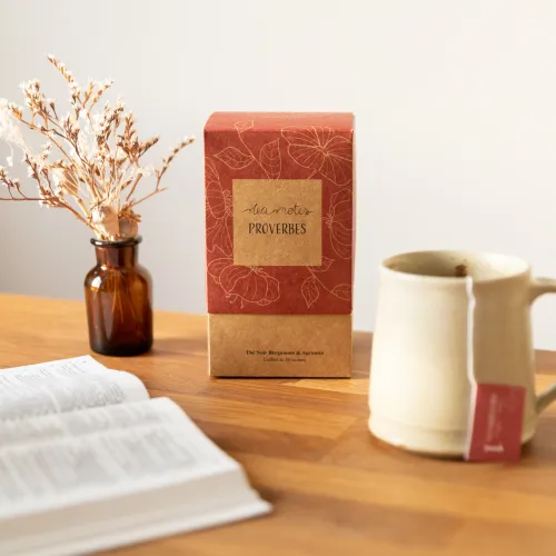 Coffret 30 jours - Thé vert - Proverbes