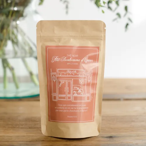 Thé noir Petit Bonhomme d'épices - Sachet 50g