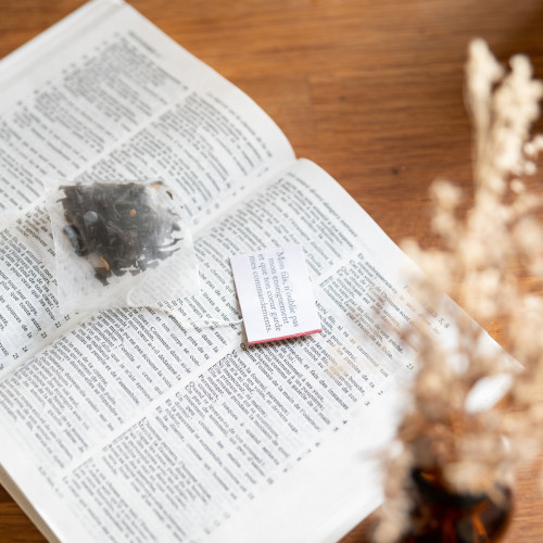 Coffret 30 jours - Thé noir bergamote et agrumes - Proverbes