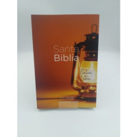 Espagnol, Bible Reina Valera 2020, broché, couverture illustrée lampe