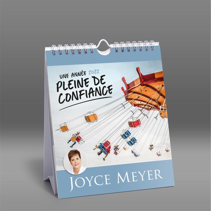 Calendrier Joyce MEYER - Une année 2022 pleine de confiance