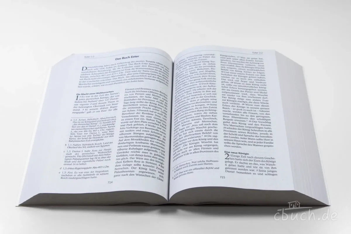 NeÜ Bibel.heute - Verteilbibel AT & NT