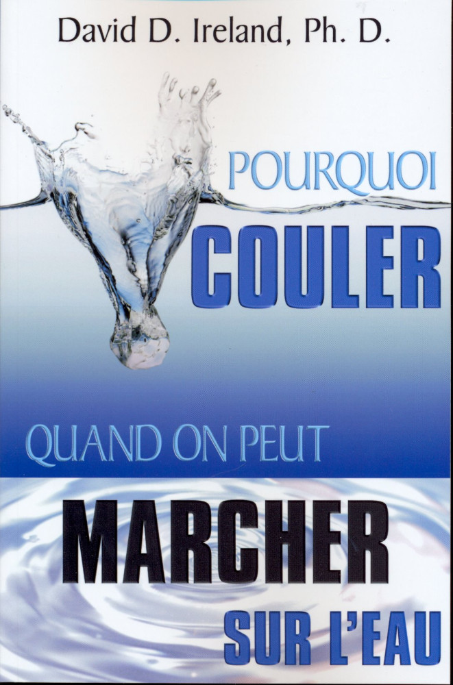 Pourquoi couler quand on peut marcher sur l'eau?