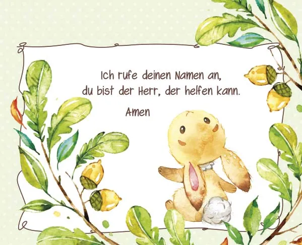 Aufstellbuch Kindergebete Aufstellbuch Kindergebete
