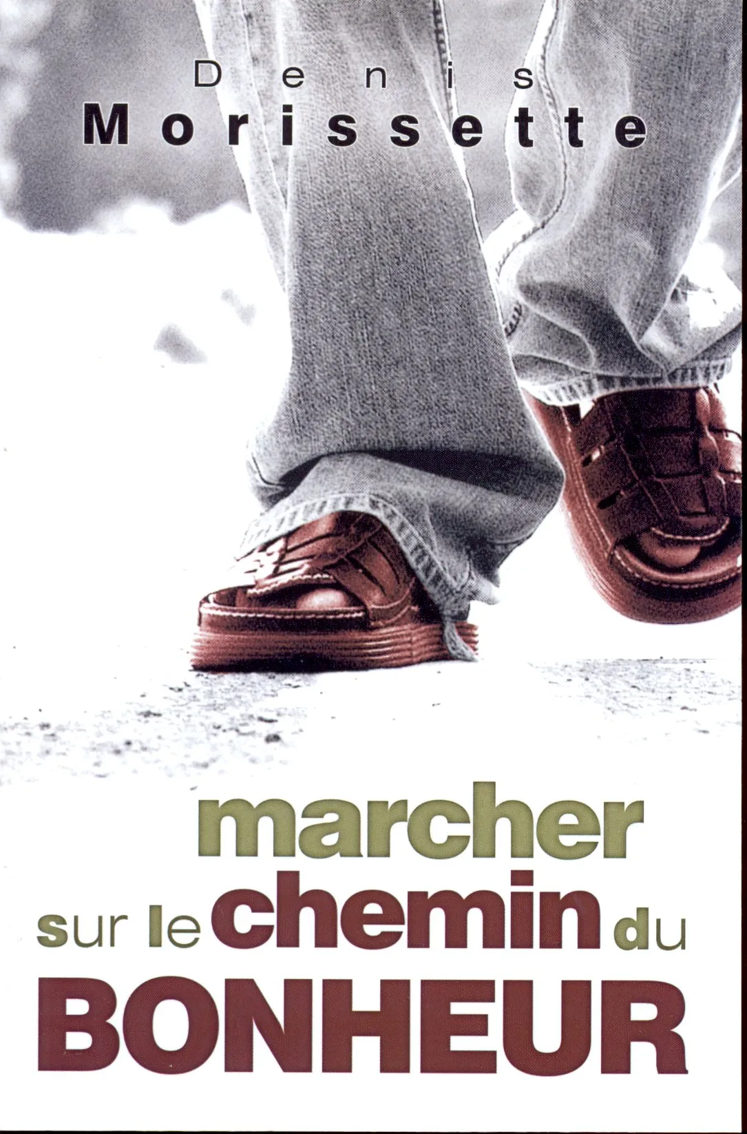 Marcher sur le chemin du bonheur