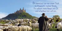 Grußheft mit CD Du hältst mich fest