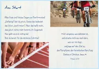 Grußheft Konfirmation Turnschuhe