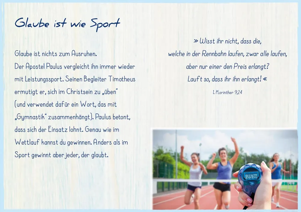 Grußheft Konfirmation Turnschuhe