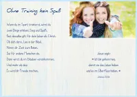 Grußheft Konfirmation Turnschuhe