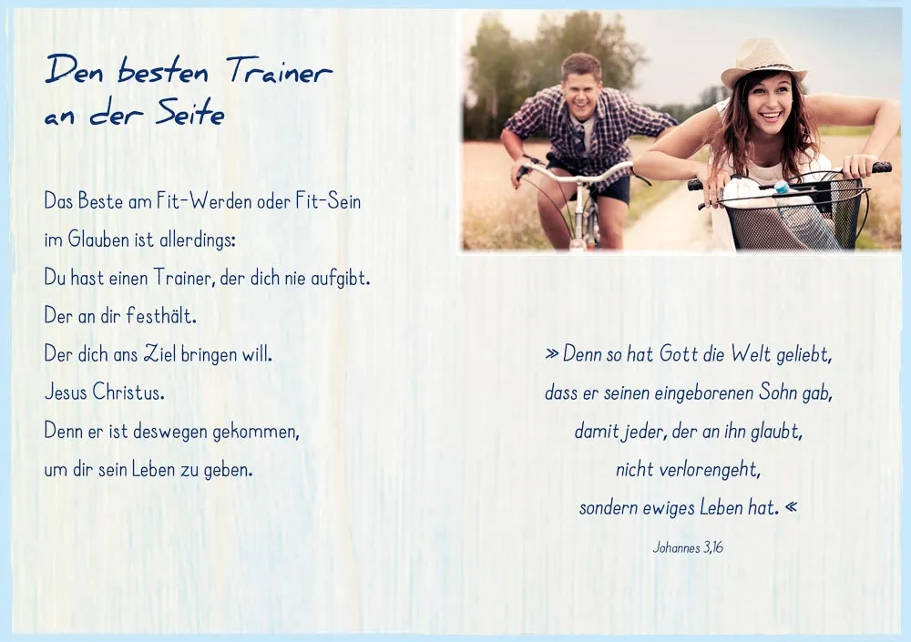 Grußheft Konfirmation Turnschuhe