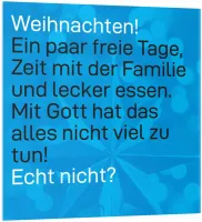 #WEIHNACHTEN - Ein evangelistisches Verteilheft #WEIHNACHTEN - Ein evangelistisches Verteilheft