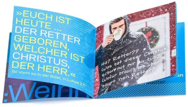 #WEIHNACHTEN - Ein evangelistisches Verteilheft #WEIHNACHTEN - Ein evangelistisches Verteilheft