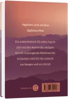 Licht für den Tag - Schlachter 2000 Übersetzung, Zwei Bibeltext-Andachten für jeden Tag