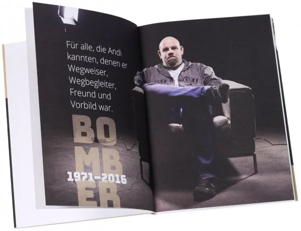 Bomber - Das kurze, aber intensive Leben von Andi Bühne Bomber - Das kurze, aber intensive Leben von Andi Bühne