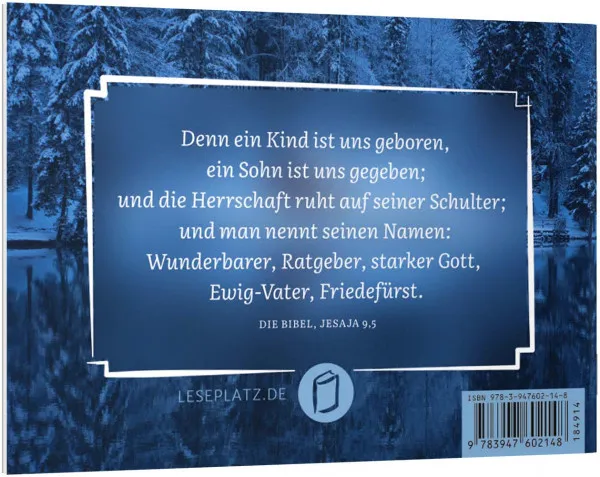 Das Wunder von Weihnachten - Ein Weihnachts-Verteilheft Das Wunder von Weihnachten - Ein Weihnachts-Verteilheft