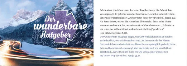 Das Wunder von Weihnachten - Ein Weihnachts-Verteilheft Das Wunder von Weihnachten - Ein Weihnachts-Verteilheft