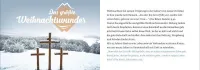 Das Wunder von Weihnachten - Ein Weihnachts-Verteilheft Das Wunder von Weihnachten - Ein Weihnachts-Verteilheft