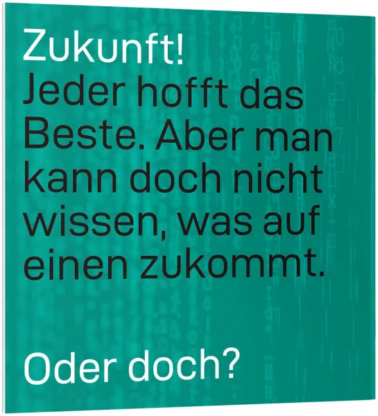 #ZUKUNFT - Ein evangelistisches Verteilheft #ZUKUNFT - Ein evangelistisches Verteilheft