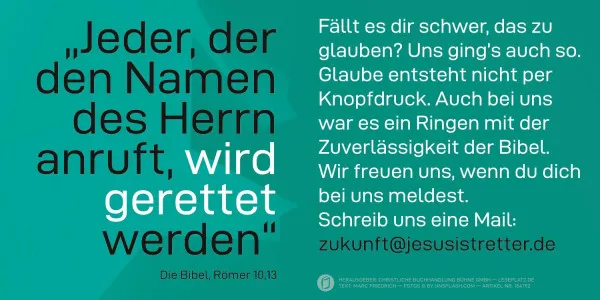 #ZUKUNFT - Ein evangelistisches Verteilheft #ZUKUNFT - Ein evangelistisches Verteilheft