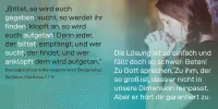 #ZUKUNFT - Ein evangelistisches Verteilheft #ZUKUNFT - Ein evangelistisches Verteilheft