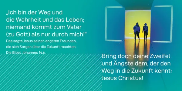 #ZUKUNFT - Ein evangelistisches Verteilheft #ZUKUNFT - Ein evangelistisches Verteilheft