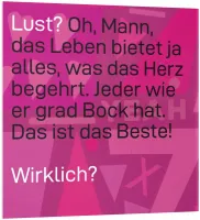 #LUST - Ein evangelistisches Verteilheft #LUST - Ein evangelistisches Verteilheft