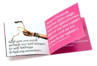 #LUST - Ein evangelistisches Verteilheft #LUST - Ein evangelistisches Verteilheft