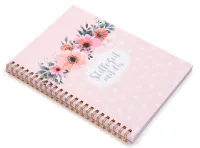 Stille Zeit mit Dir - Notizbuch Motiv Blumen Stille Zeit mit Dir - Notizbuch Motiv Blumen