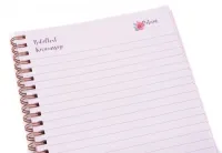 Stille Zeit mit Dir - Notizbuch Motiv Blumen Stille Zeit mit Dir - Notizbuch Motiv Blumen