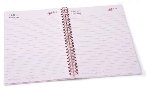 Stille Zeit mit Dir - Notizbuch Motiv Blumen Stille Zeit mit Dir - Notizbuch Motiv Blumen