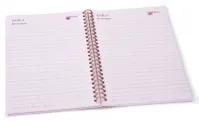 Stille Zeit mit Dir - Notizbuch Motiv Blumen Stille Zeit mit Dir - Notizbuch Motiv Blumen