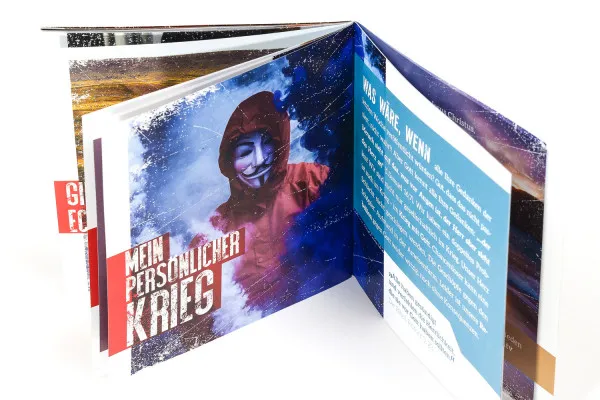 Krieg! - Ein ständiger Begleiter? Krieg! - Ein ständiger Begleiter?