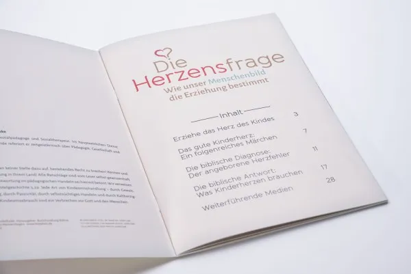 Die Herzensfrage - Wie unser Menschenbild die Erziehung bestimmt Die Herzensfrage - Wie unser Menschenbild die Erziehung bestimmt