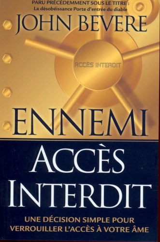 Ennemi accès interdit 