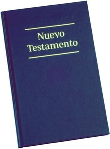 Espagnol, Nouveau Testament Reina Valera, rigide bleu
