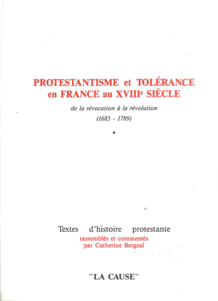 Protestantisme et libertés - de l'édit de Nantes à sa révocation 1598-1685