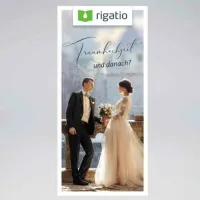 Traumhochzeit und danach? - Ein Flyer mit Tipps zur Ehevorbereitung