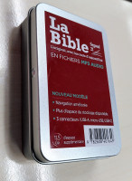 Bible Segond 21 audio MP3 - clé USB A, C et micro-USB