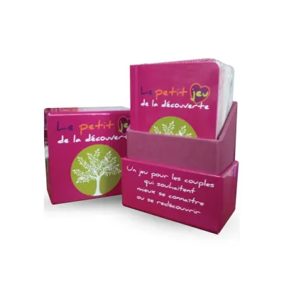 Petit jeu de la découverte (Le) - Un jeu pour les couples qui souhaitent mieux se connaître ou se...