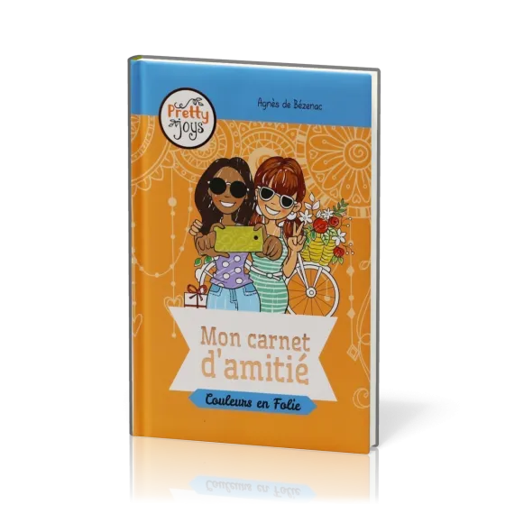 Mon carnet d'amitié  - Série Pretty Joys - couleurs en folie