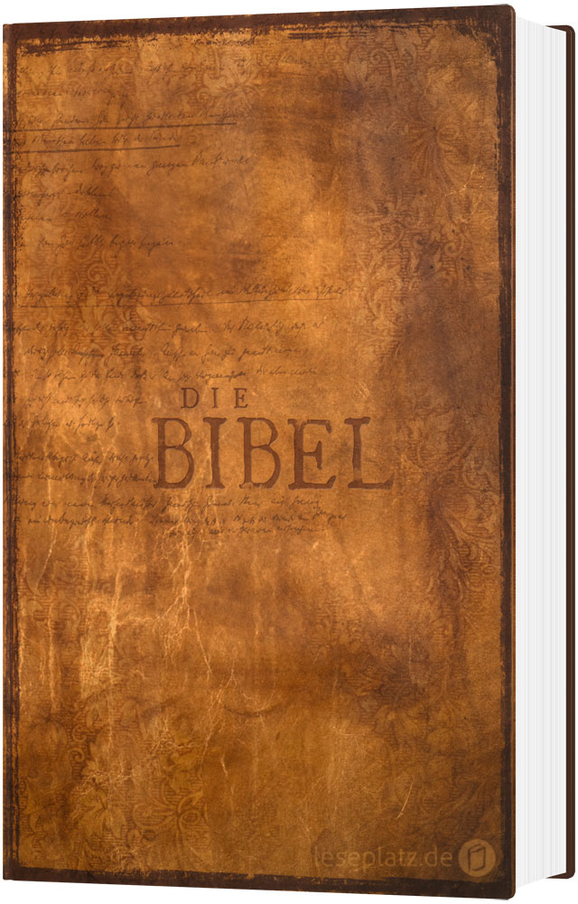 Bibel Schlachter 2000 - Taschenbibel mit Parallelstellen, neue Rechtschreibung, Fadenheftung -  »Vintage«
