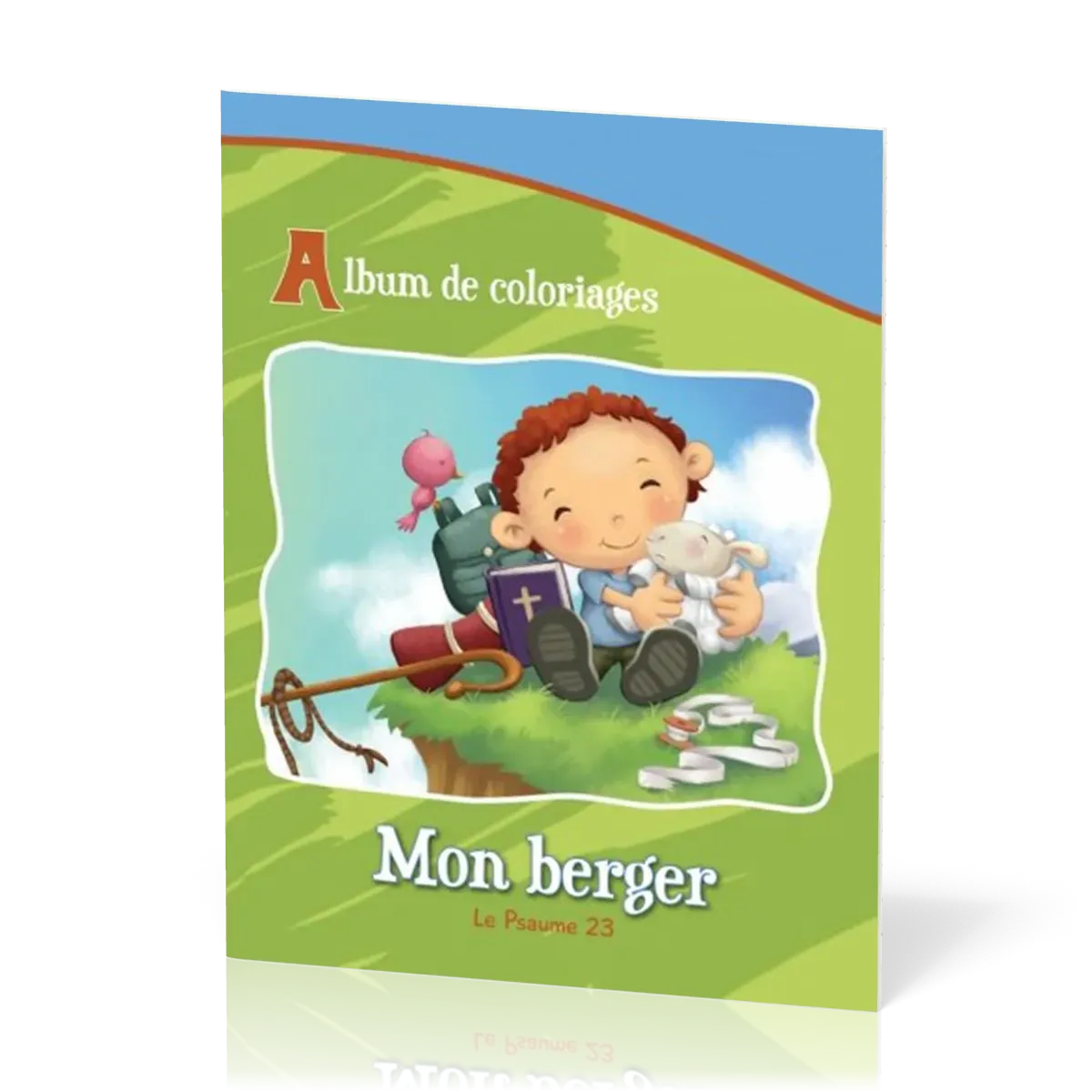 Mon berger: le Psaume 23 - Album de coloriage