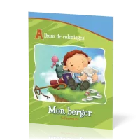 Mon berger: le Psaume 23 - Album de coloriage