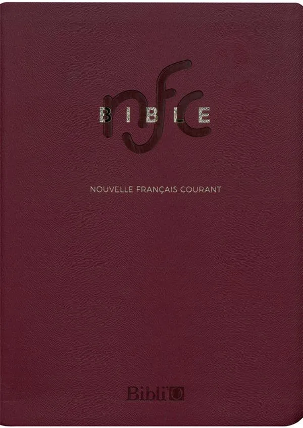Bible Nouvelle Français Courant, compacte, avec deutérocanoniques - couverture souple similicuir...
